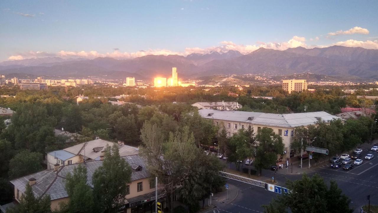 " Atakent " Panoramny Vid Quartira Διαμέρισμα Αλμάτι Εξωτερικό φωτογραφία