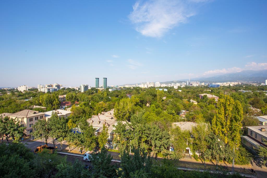 " Atakent " Panoramny Vid Quartira Διαμέρισμα Αλμάτι Εξωτερικό φωτογραφία